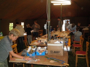 Letní modelářský tábor 2011